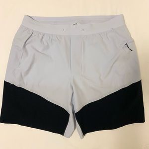 Lululemon Men’s Blue Colorblock Shorts